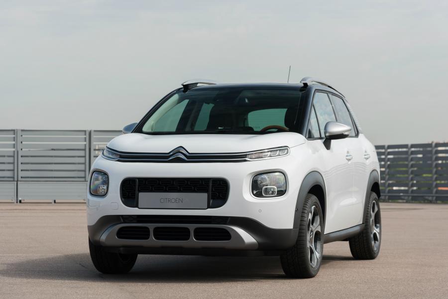  Citroen C3 Aircross 2017 года  (WW) (фото 24 из 120)
